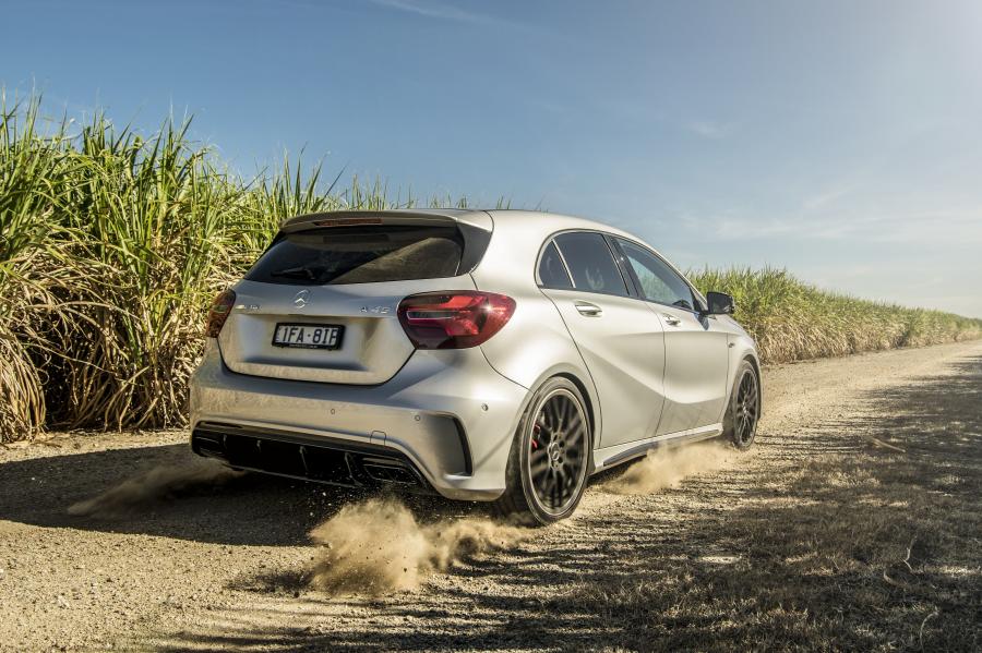  Mercedes-AMG A45 4Matic 2016 года  (AU) (фото 29 из 30)